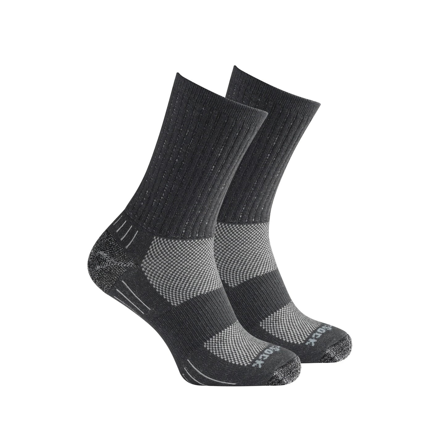 Silver Escape - Crew Socks