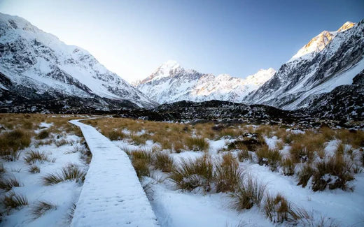 Warm Feet for Winter Hikes