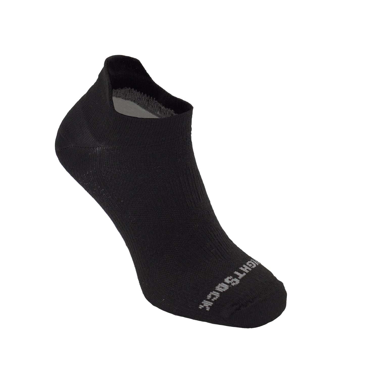 Coolmesh II – Cushion Tab Socks – Black