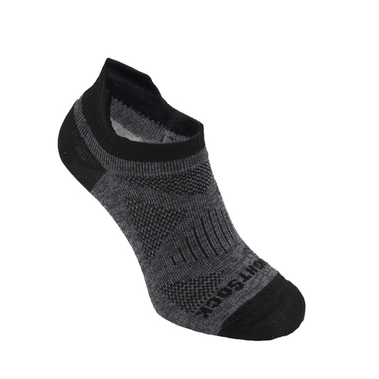 Coolmesh II - Cushion Tab Socks - Charcoal/Grey