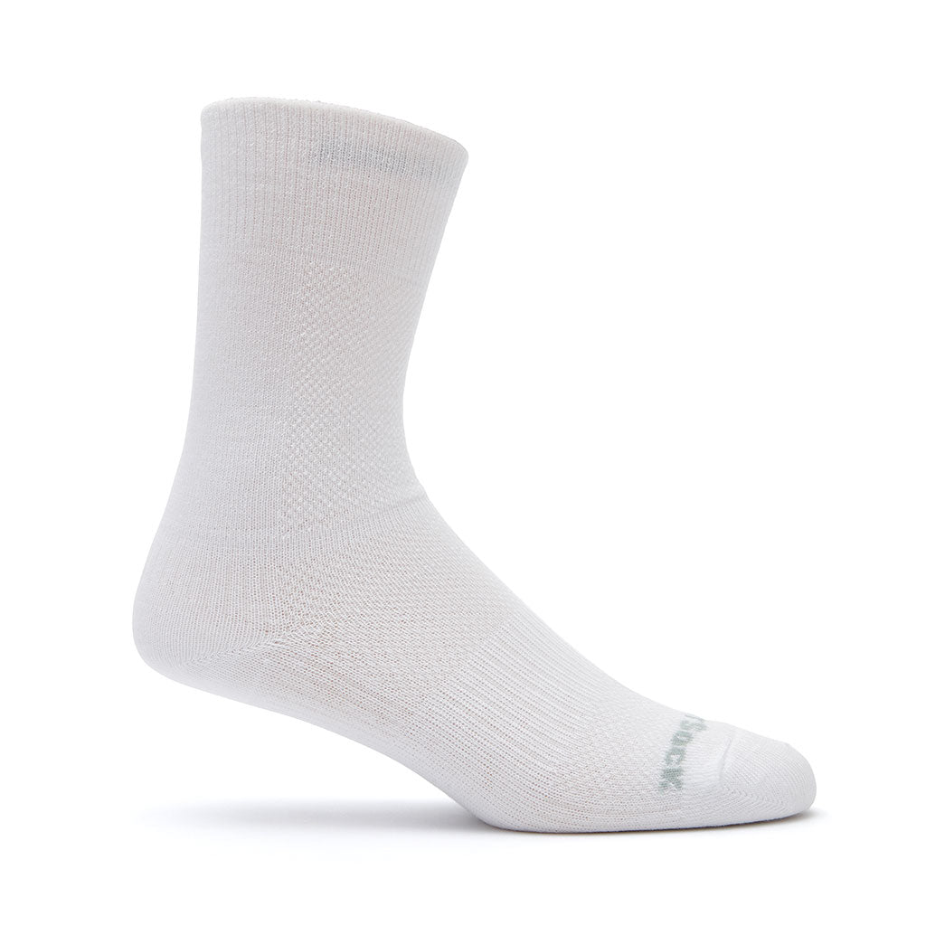 Coolmesh II - Crew Socks - White