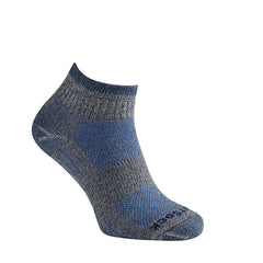 Escape - Quarter Socks - Ash Twist/Blue