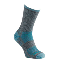 Escape - Crew Socks -  Ash Twist/Turquoise