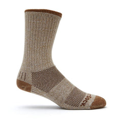 Adventure - Crew Socks - Khaki Marl