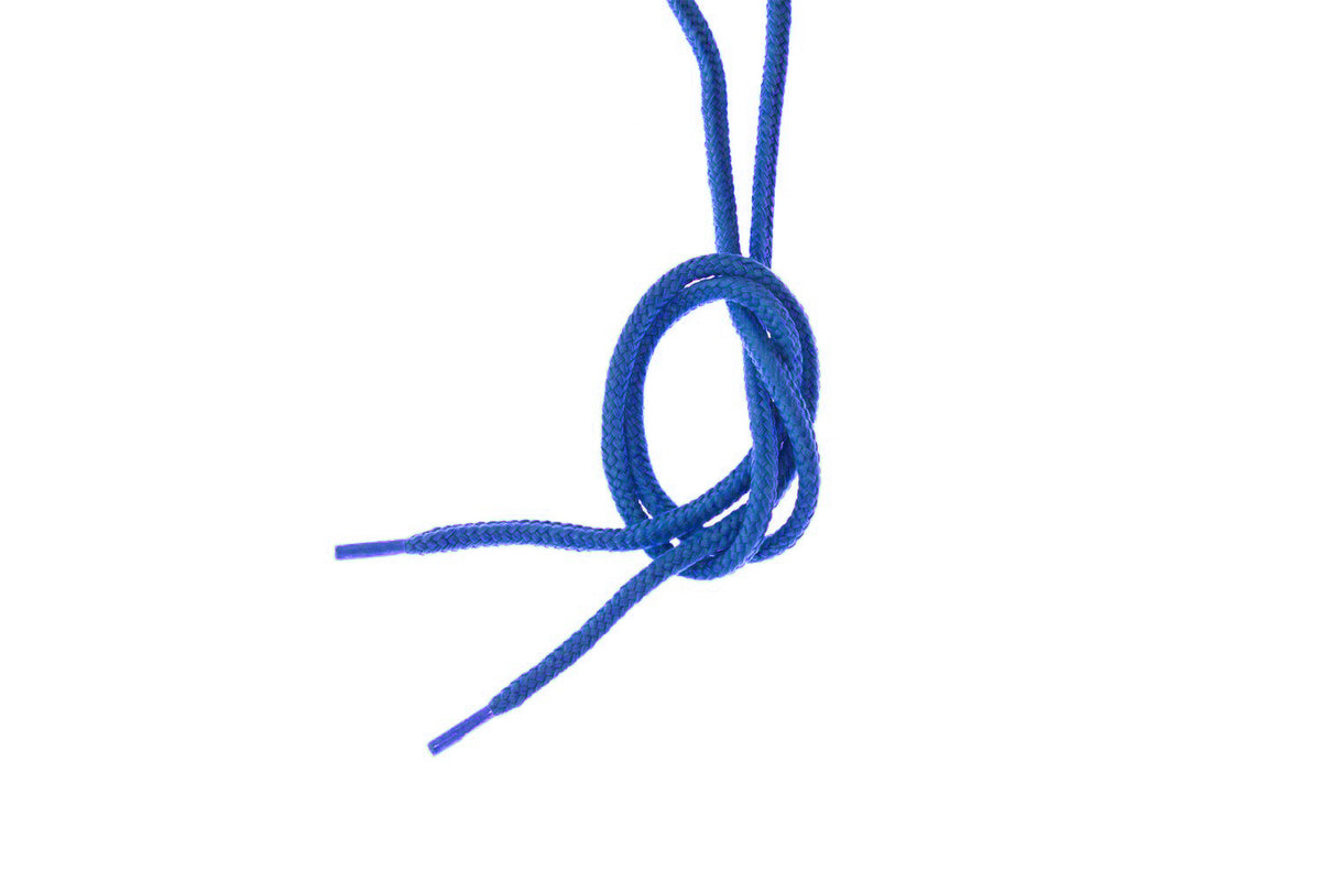 Tobby Lace 120 cm Athletic Round - Royal Blue