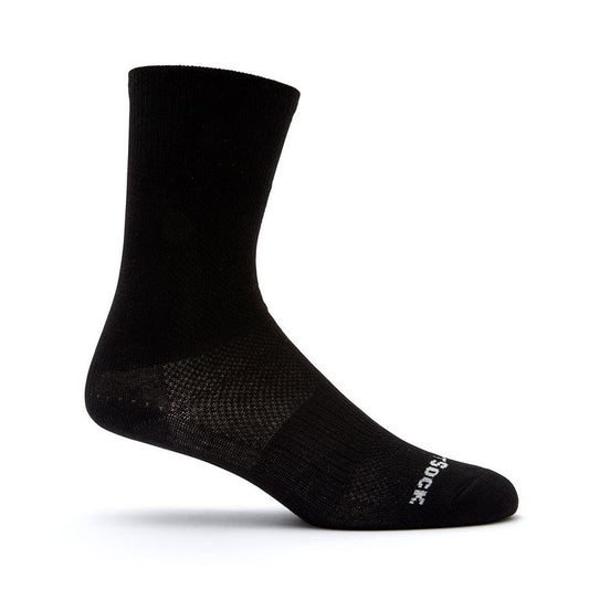 Coolmesh II - Crew Socks - Black