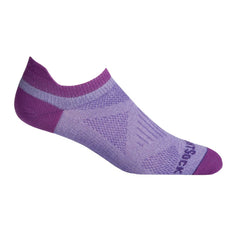 Coolmesh II - Tab Womens Socks - Purple/Plum