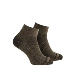 Coolmesh II - Quarter Socks - Khaki Twist