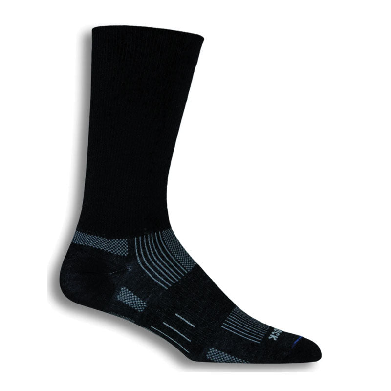 Explore - Crew Socks - Black