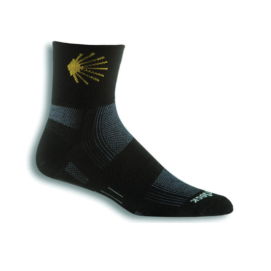 Explore - Quarter Socks - Black/Camino