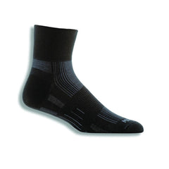 Explore - Quarter Socks - Black