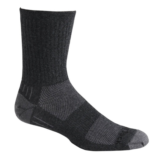 Hike - Crew Socks - Charcoal