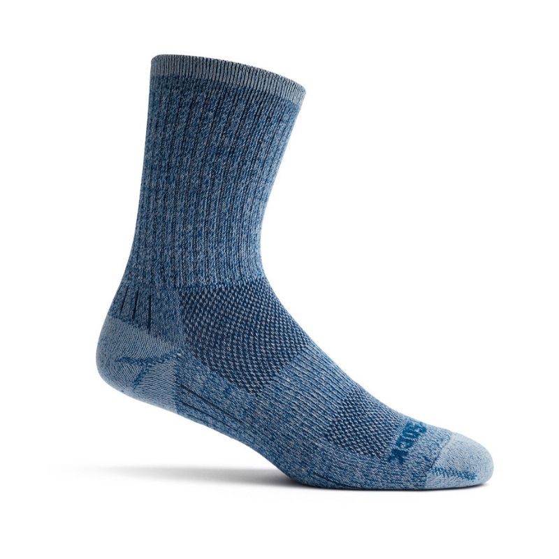 Escape - Crew Socks - Blue Twist