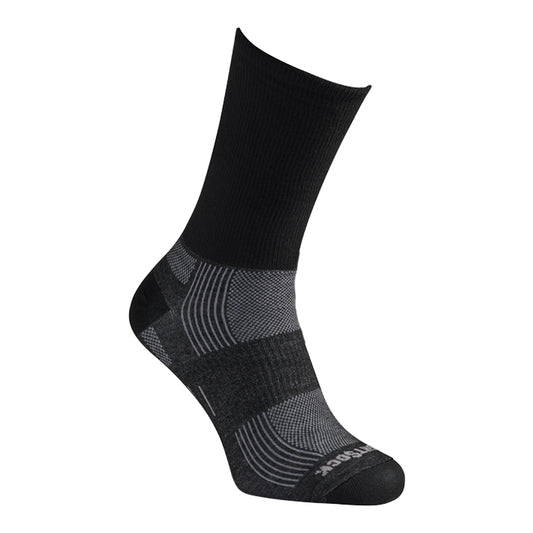 Explore - Crew Socks - Black Stripe