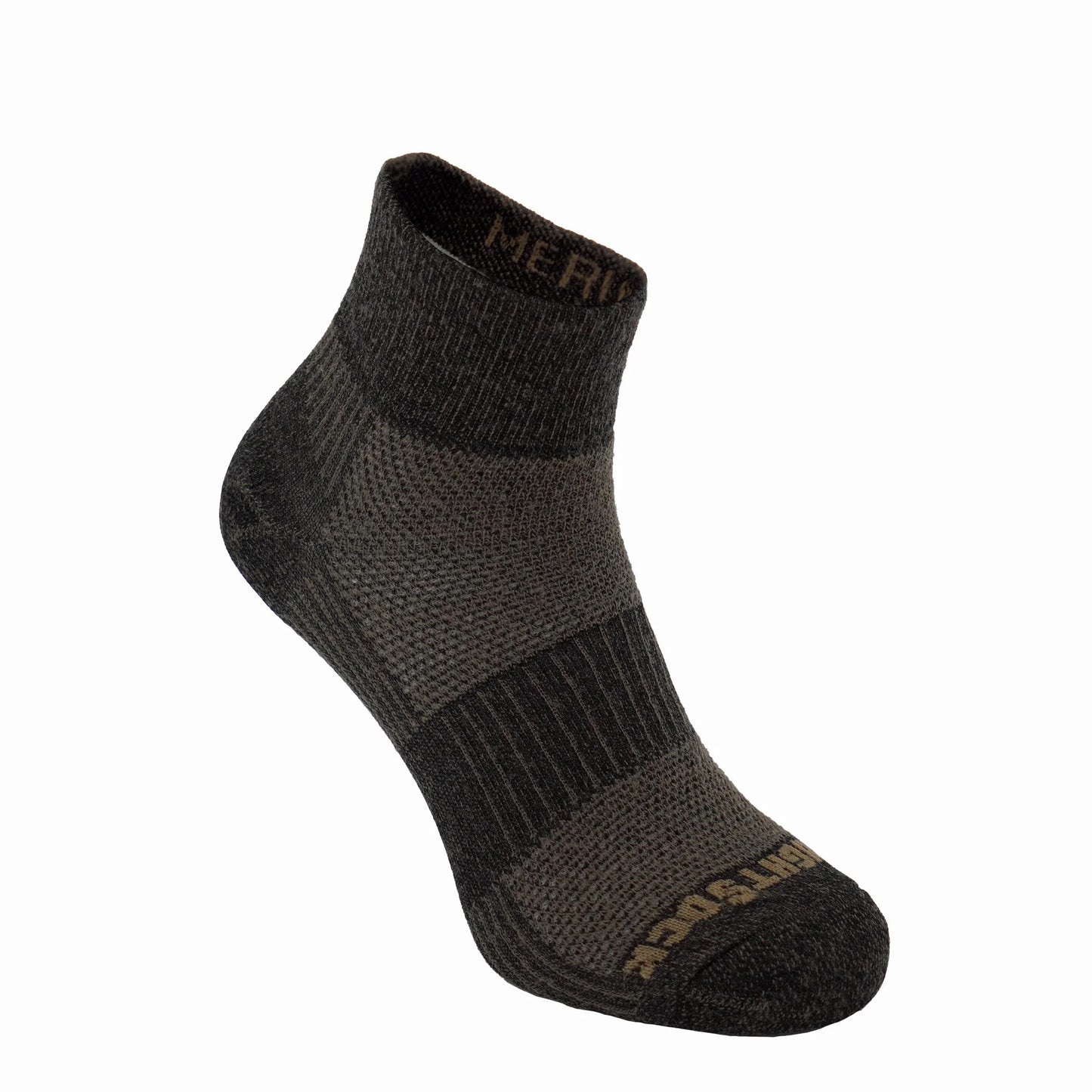 Merino Coolmesh II - Quarter Socks - Timber