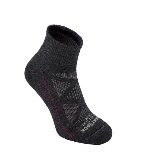 Merino Trail - Single Layer Quarter Socks