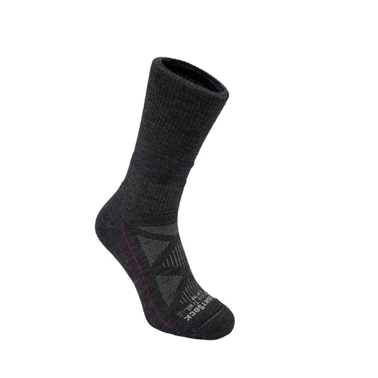 Merino Trail - Single Layer Crew Socks - White