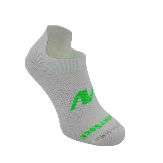 Running II - Tab Socks - White