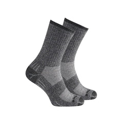 Silver Escape - Crew Socks - Black Twist